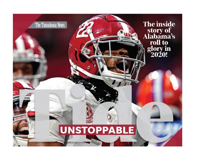 The Tuscaloosa News, in association with Pediment Books, is producing a book to commemorate Alabama football's 2020 season.